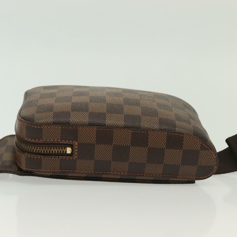 【日本直送】路易威登 Damier Ebene Geronimos 單肩包 N51994 LV 正品 yk19392-4