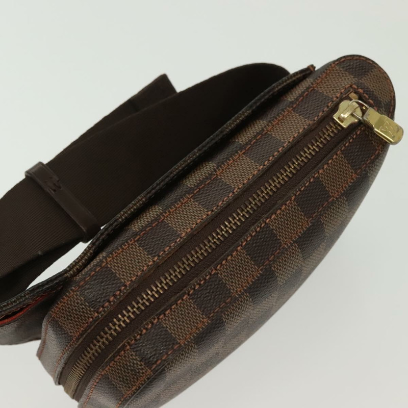 【日本直送】路易威登 Damier Ebene Geronimos 單肩包 N51994 LV 正品 yk19392-5