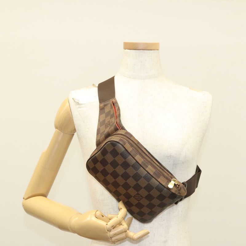 【日本直送】路易威登 Damier Ebene Geronimos 單肩包 N51994 LV 正品 yk19392-22
