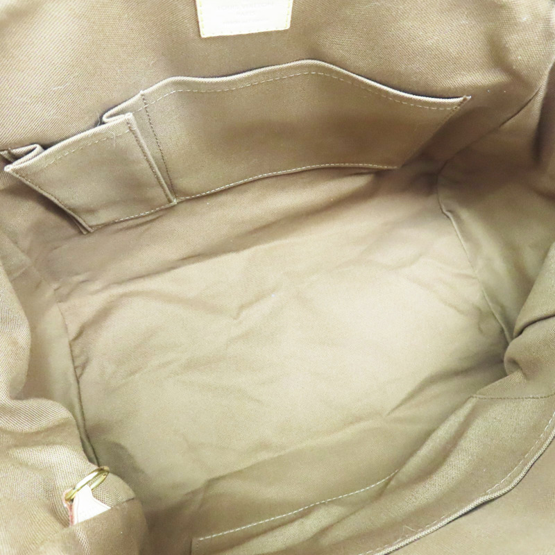 棕色 原花帆布 Tivoli GM 肩背包【LOUIS VUITTON LV 路易威登】 M40144-4