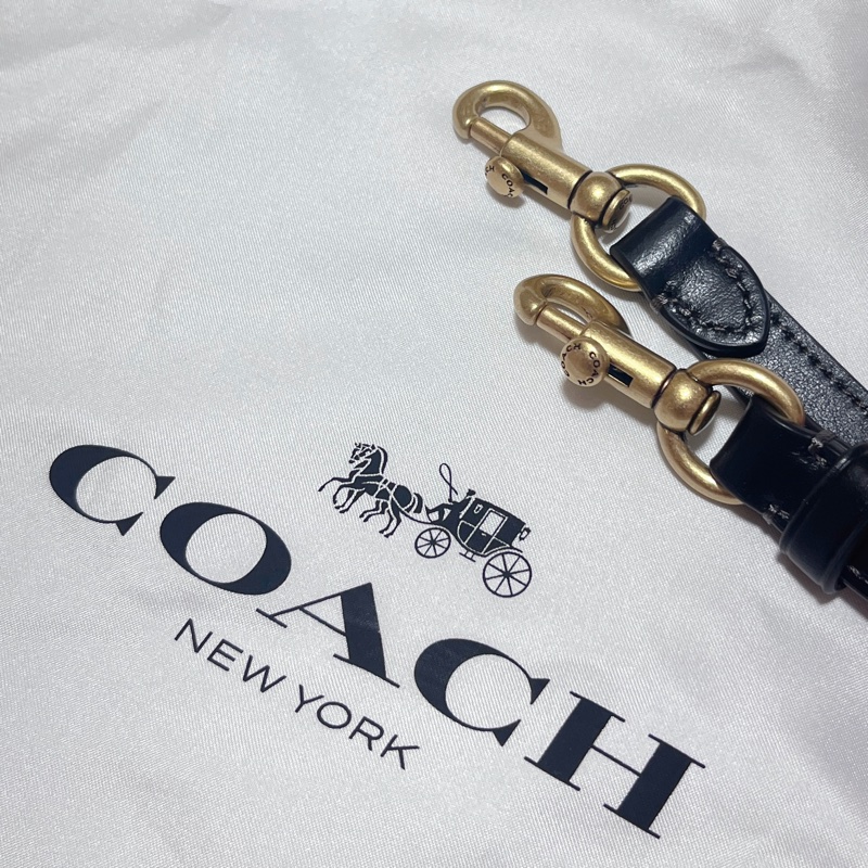 coach 經典 包包 手提包 淑女包 肩背包 斜背包 黑色-11