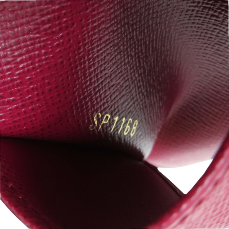 棕色 原花帆布 Multicles 6 鑰匙包 刻字 M60701【LOUIS VUITTON LV 路易威登】 M60701-7