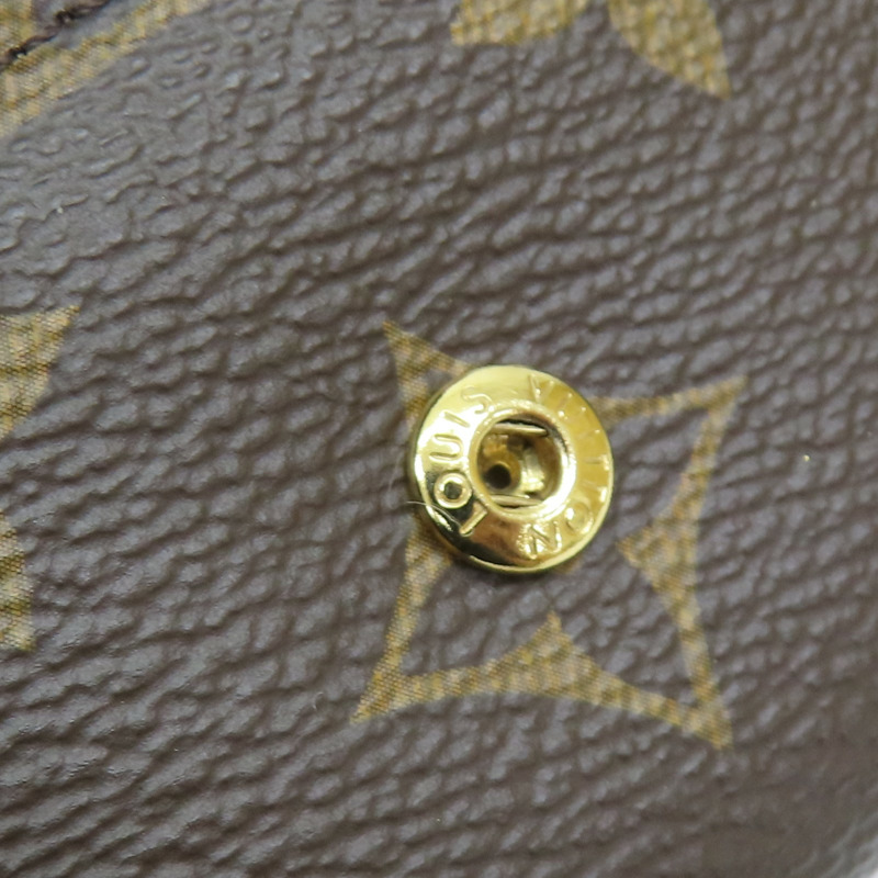 棕色 原花帆布 Multicles 6 鑰匙包 刻字 M60701【LOUIS VUITTON LV 路易威登】 M60701-8