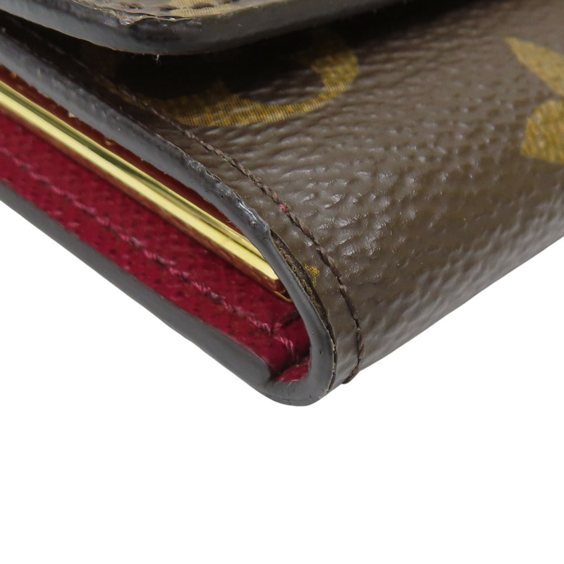 棕色 原花帆布 Multicles 6 鑰匙包 刻字 M60701【LOUIS VUITTON LV 路易威登】 M60701-9