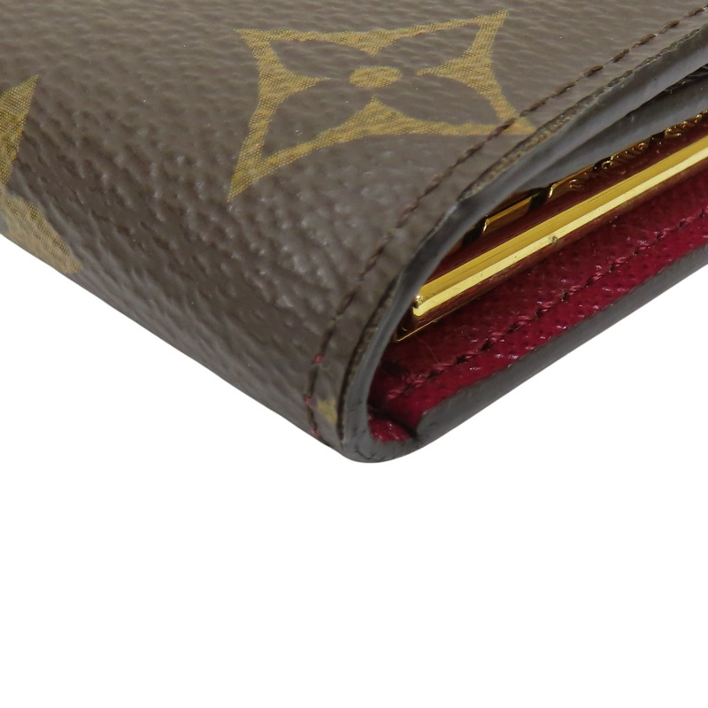 棕色 原花帆布 Multicles 6 鑰匙包 刻字 M60701【LOUIS VUITTON LV 路易威登】 M60701-10