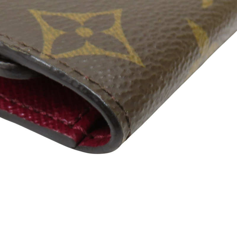 棕色 原花帆布 Multicles 6 鑰匙包 刻字 M60701【LOUIS VUITTON LV 路易威登】 M60701-11