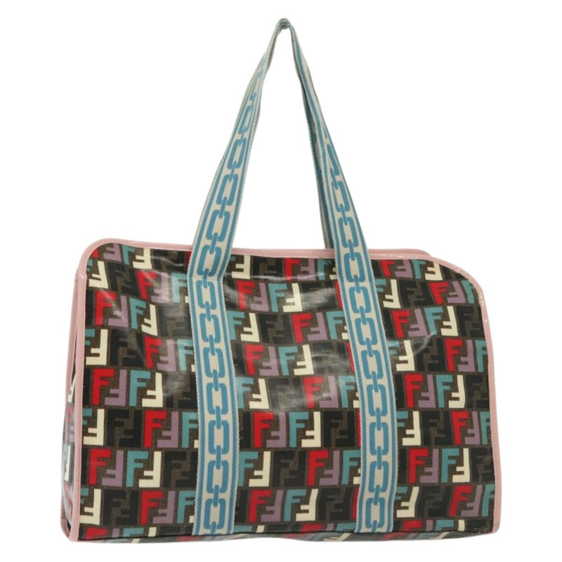 【日本直送】FENDI Zucca 帆布手提包 塗佈帆布 多色 正品 142184V-0