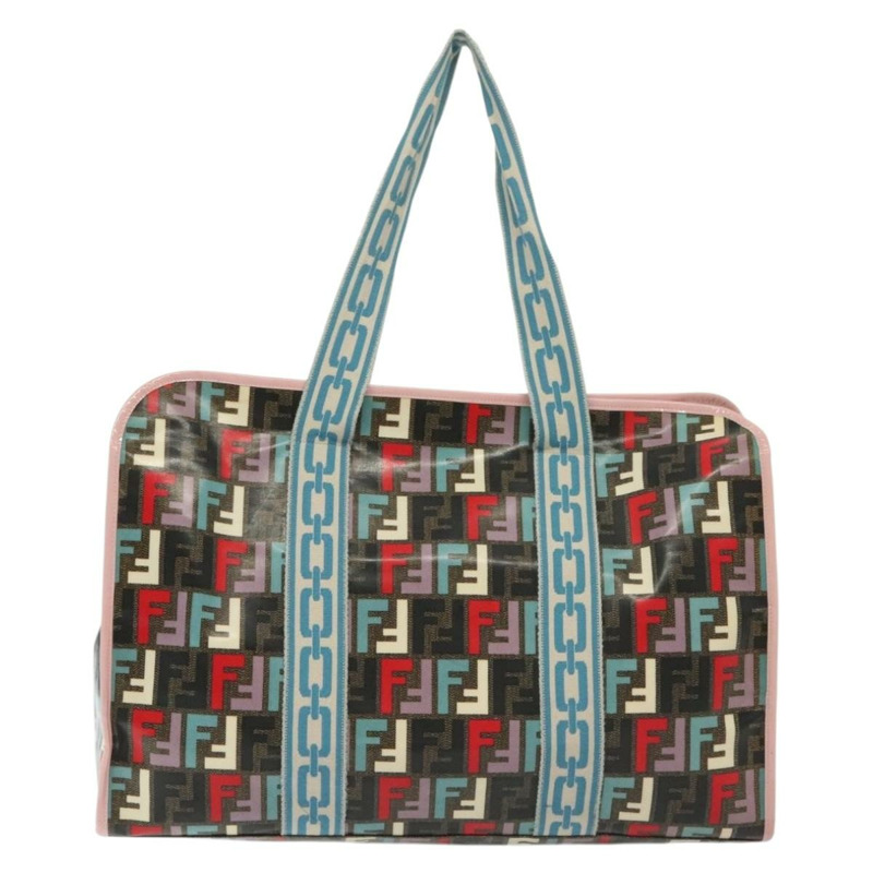 【日本直送】FENDI Zucca 帆布手提包 塗佈帆布 多色 正品 142184V-1