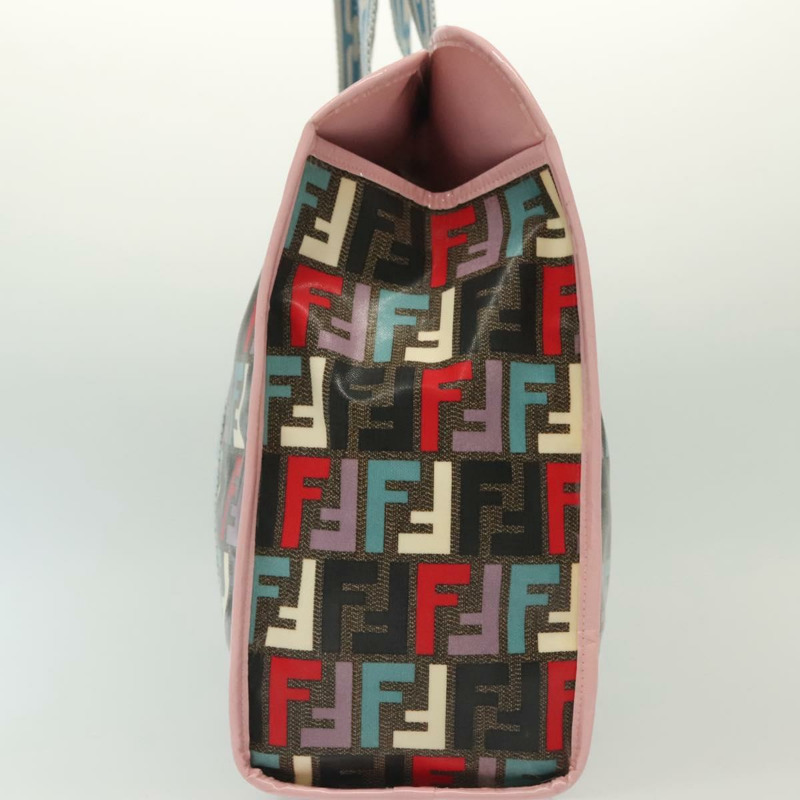 【日本直送】FENDI Zucca 帆布手提包 塗佈帆布 多色 正品 142184V-2