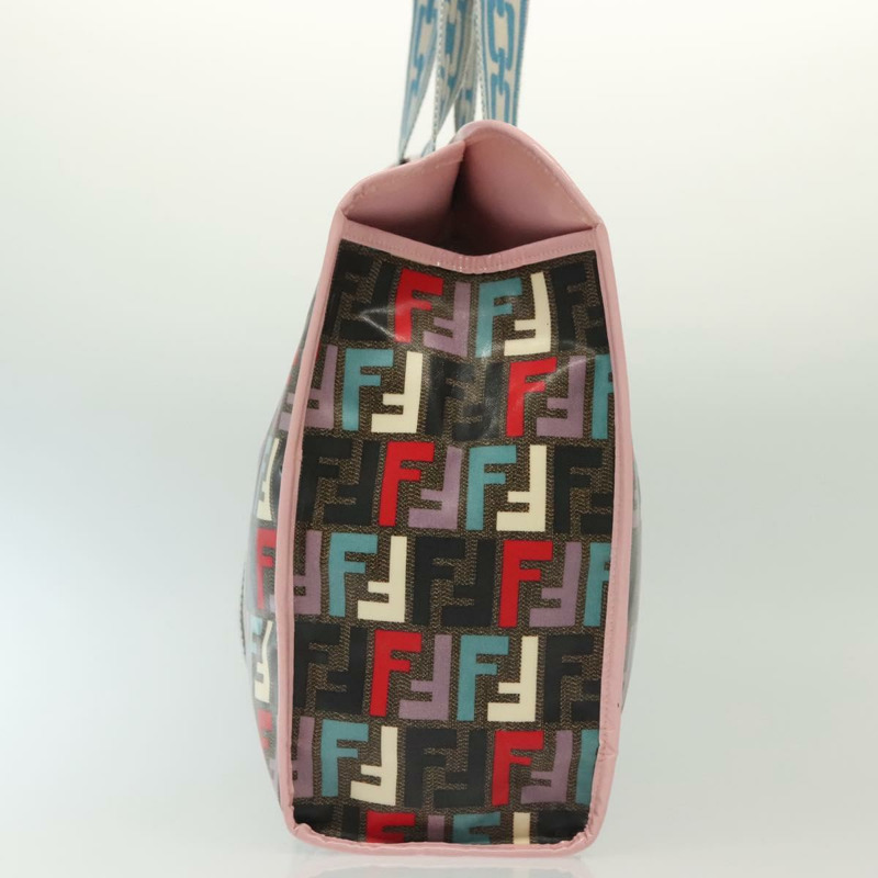 【日本直送】FENDI Zucca 帆布手提包 塗佈帆布 多色 正品 142184V-3