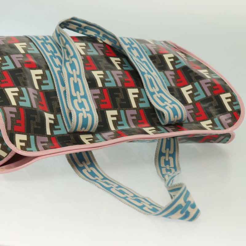 【日本直送】FENDI Zucca 帆布手提包 塗佈帆布 多色 正品 142184V-5