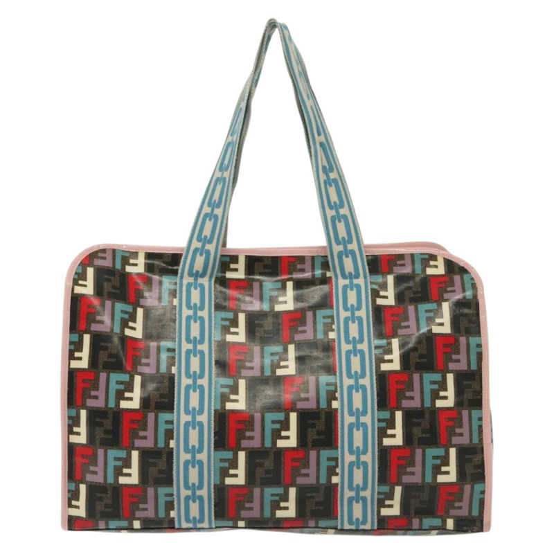 【日本直送】FENDI Zucca 帆布手提包 塗佈帆布 多色 正品 142184V-12
