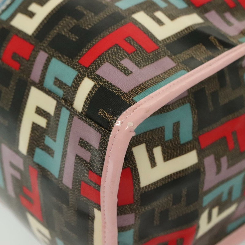 【日本直送】FENDI Zucca 帆布手提包 塗佈帆布 多色 正品 142184V-13