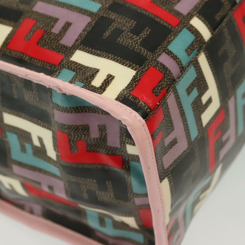【日本直送】FENDI Zucca 帆布手提包 塗佈帆布 多色 正品 142184V-14