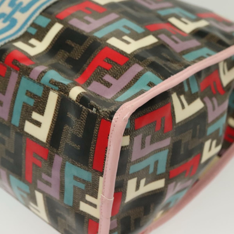 【日本直送】FENDI Zucca 帆布手提包 塗佈帆布 多色 正品 142184V-15