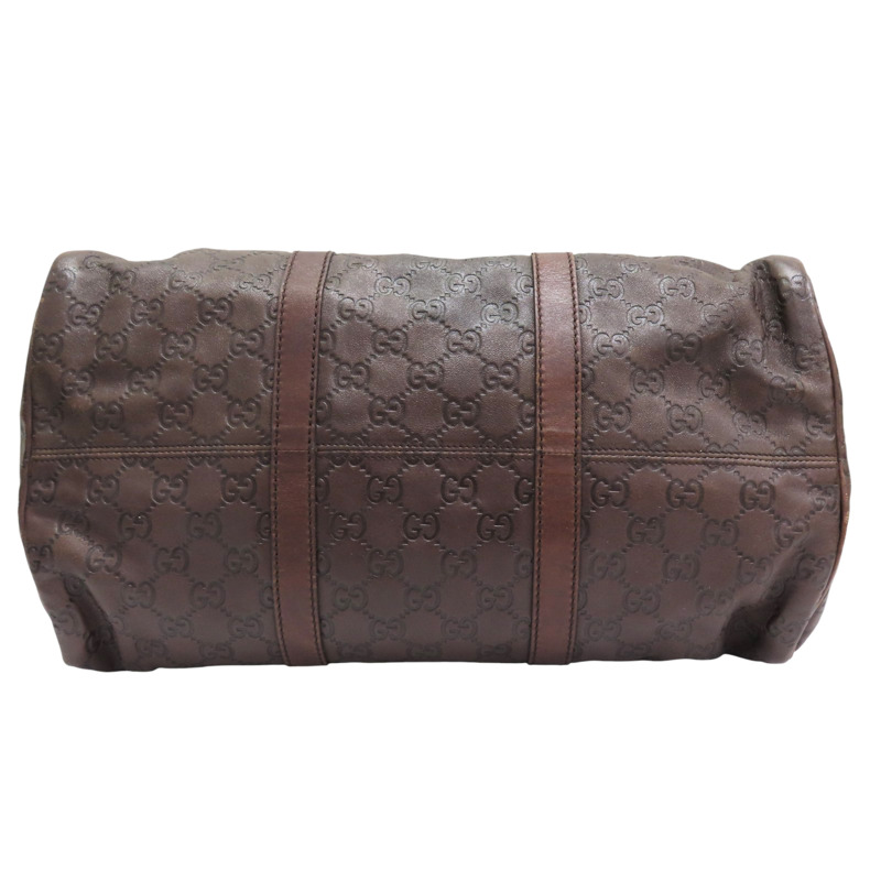 褐色 牛皮 手提包【GUCCI 古馳】 #193602-3