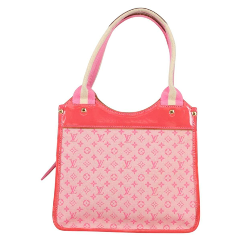 【日本直送】路易威登 Monogram 迷你 Sac Catrain 手提包草莓色 M92930 正品 142136V-2