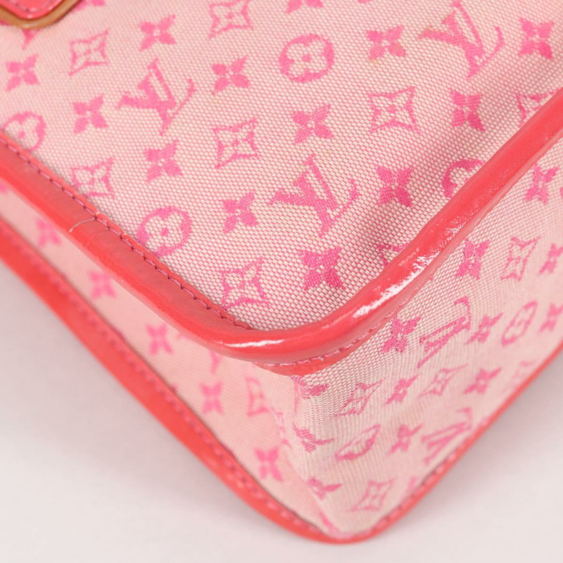 【日本直送】路易威登 Monogram 迷你 Sac Catrain 手提包草莓色 M92930 正品 142136V-9