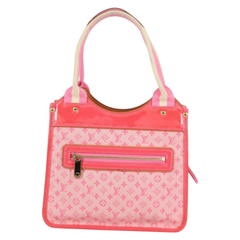 【日本直送】路易威登 Monogram 迷你 Sac Catrain 手提包草莓色 M92930 正品 142136V-12