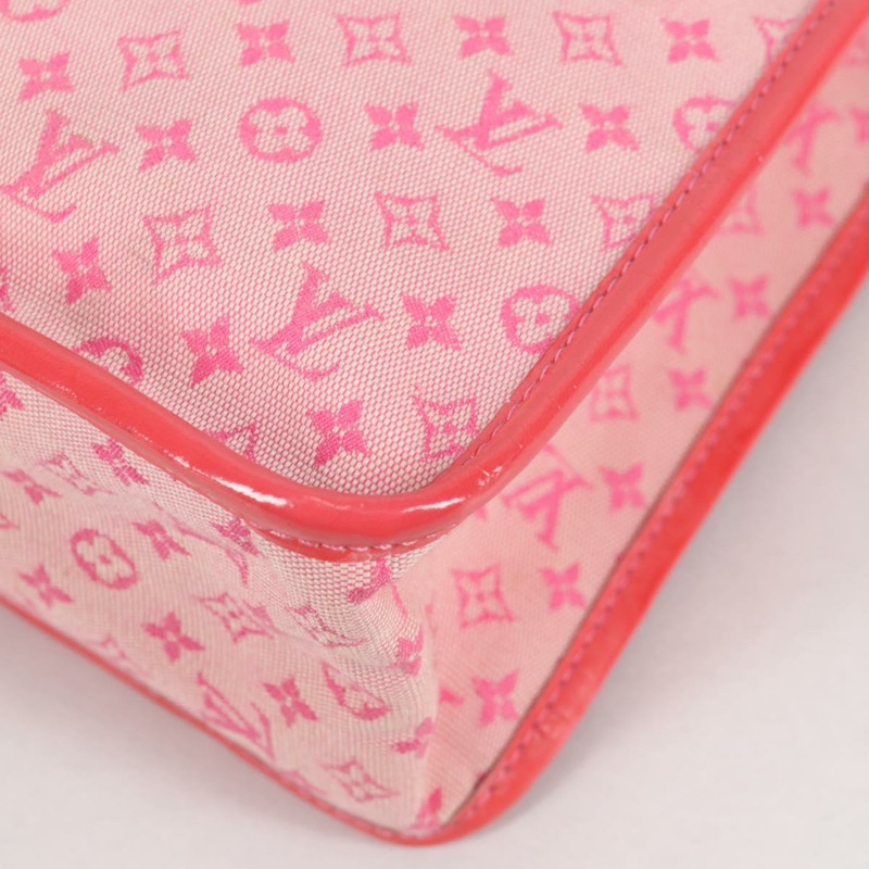 【日本直送】路易威登 Monogram 迷你 Sac Catrain 手提包草莓色 M92930 正品 142136V-14