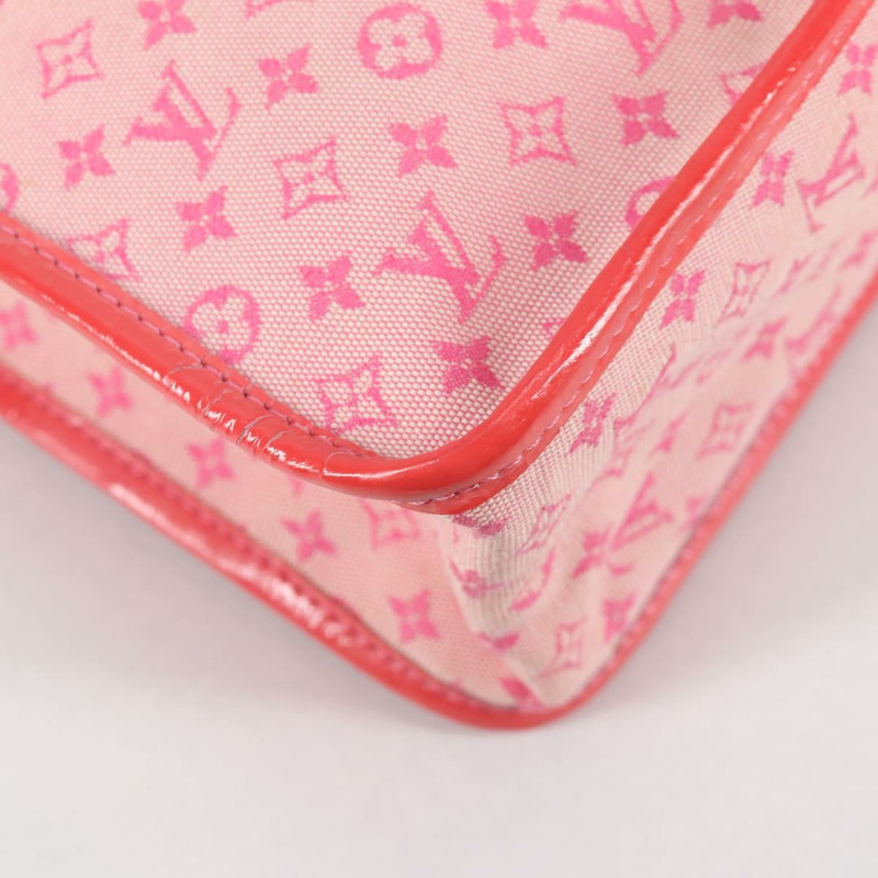 【日本直送】路易威登 Monogram 迷你 Sac Catrain 手提包草莓色 M92930 正品 142136V-15