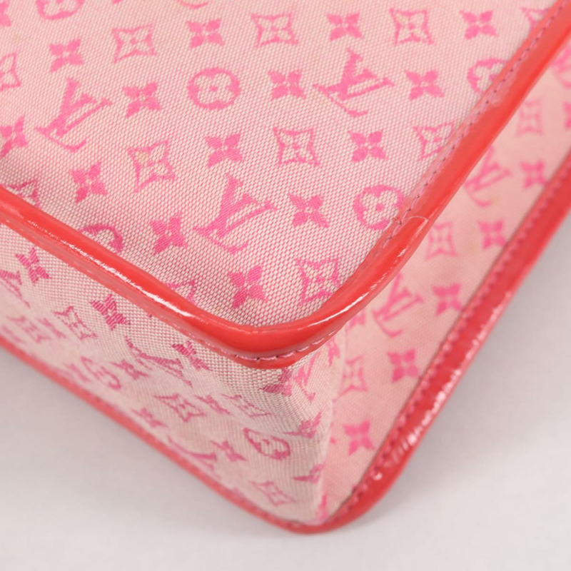 【日本直送】路易威登 Monogram 迷你 Sac Catrain 手提包草莓色 M92930 正品 142136V-16