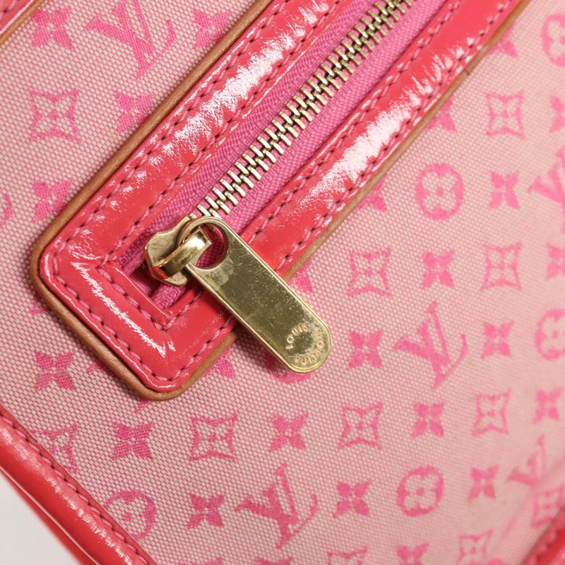 【日本直送】路易威登 Monogram 迷你 Sac Catrain 手提包草莓色 M92930 正品 142136V-18