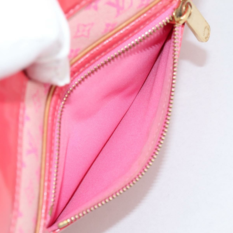 【日本直送】路易威登 Monogram 迷你 Sac Catrain 手提包草莓色 M92930 正品 142136V-19