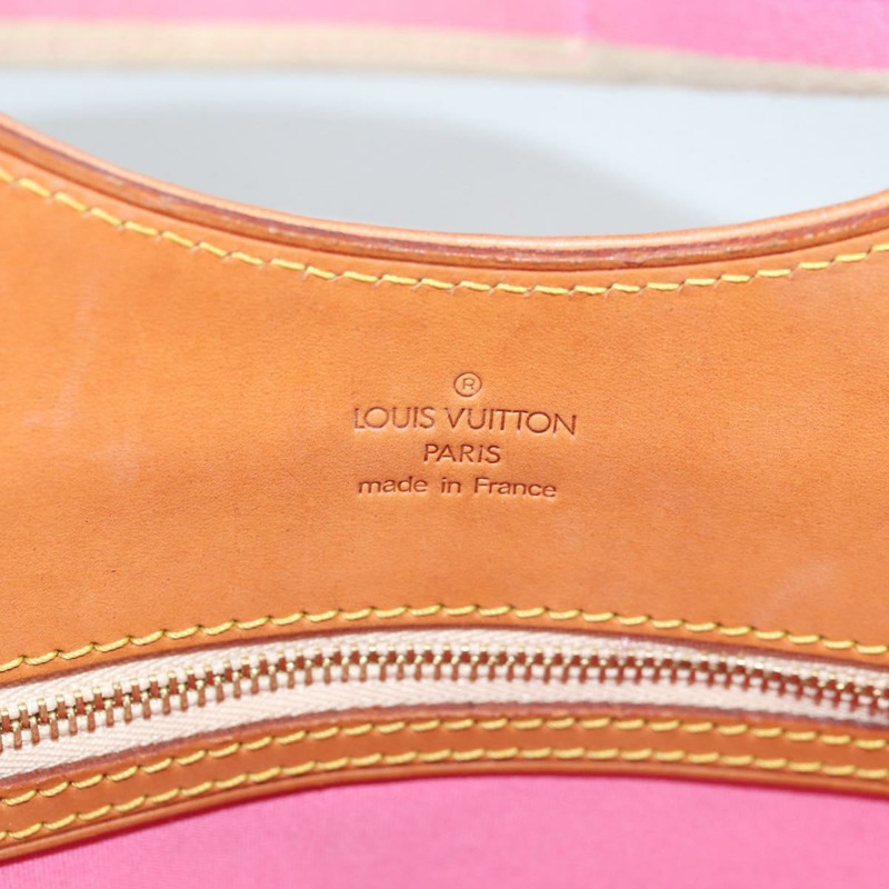 【日本直送】路易威登 Monogram 迷你 Sac Catrain 手提包草莓色 M92930 正品 142136V-20