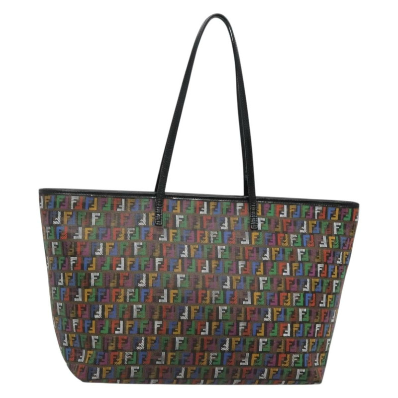 【日本直送】FENDI Zucchino 帆布托特包 多色 金色 正品 138069V-0