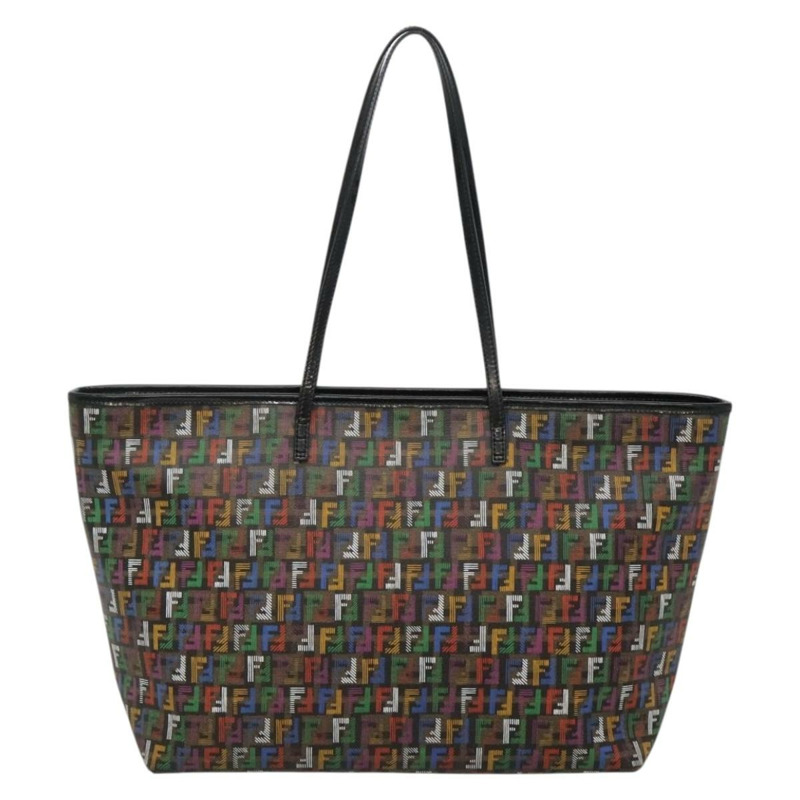 【日本直送】FENDI Zucchino 帆布托特包 多色 金色 正品 138069V-1