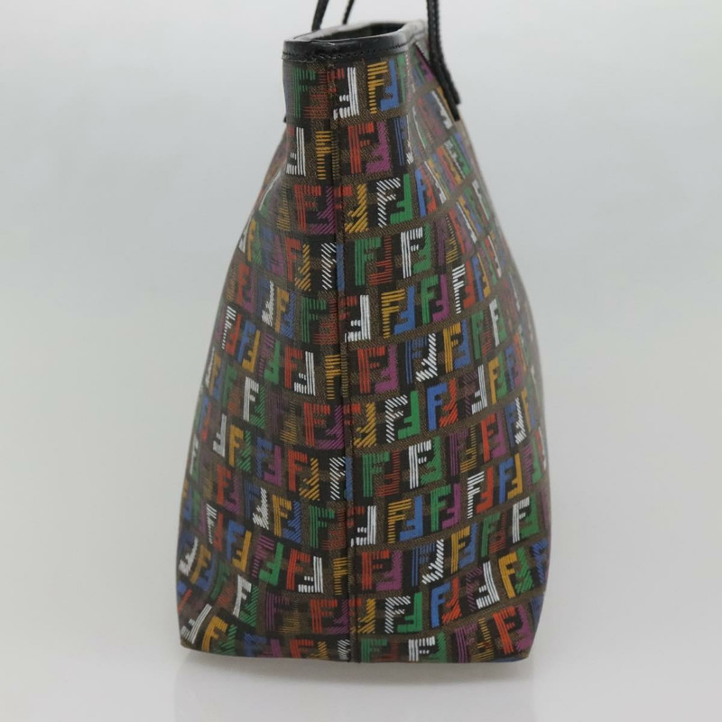 【日本直送】FENDI Zucchino 帆布托特包 多色 金色 正品 138069V-2