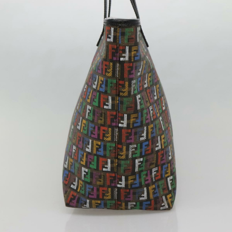【日本直送】FENDI Zucchino 帆布托特包 多色 金色 正品 138069V-3