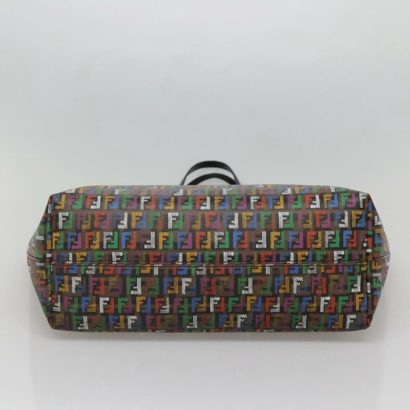 【日本直送】FENDI Zucchino 帆布托特包 多色 金色 正品 138069V-4