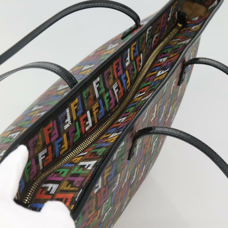 【日本直送】FENDI Zucchino 帆布托特包 多色 金色 正品 138069V-5