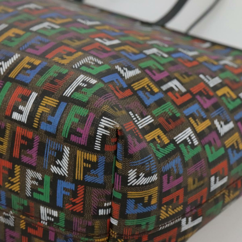 【日本直送】FENDI Zucchino 帆布托特包 多色 金色 正品 138069V-7