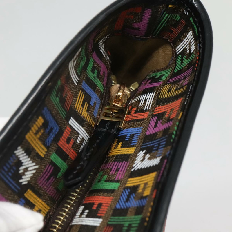 【日本直送】FENDI Zucchino 帆布托特包 多色 金色 正品 138069V-8