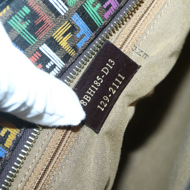 【日本直送】FENDI Zucchino 帆布托特包 多色 金色 正品 138069V-10