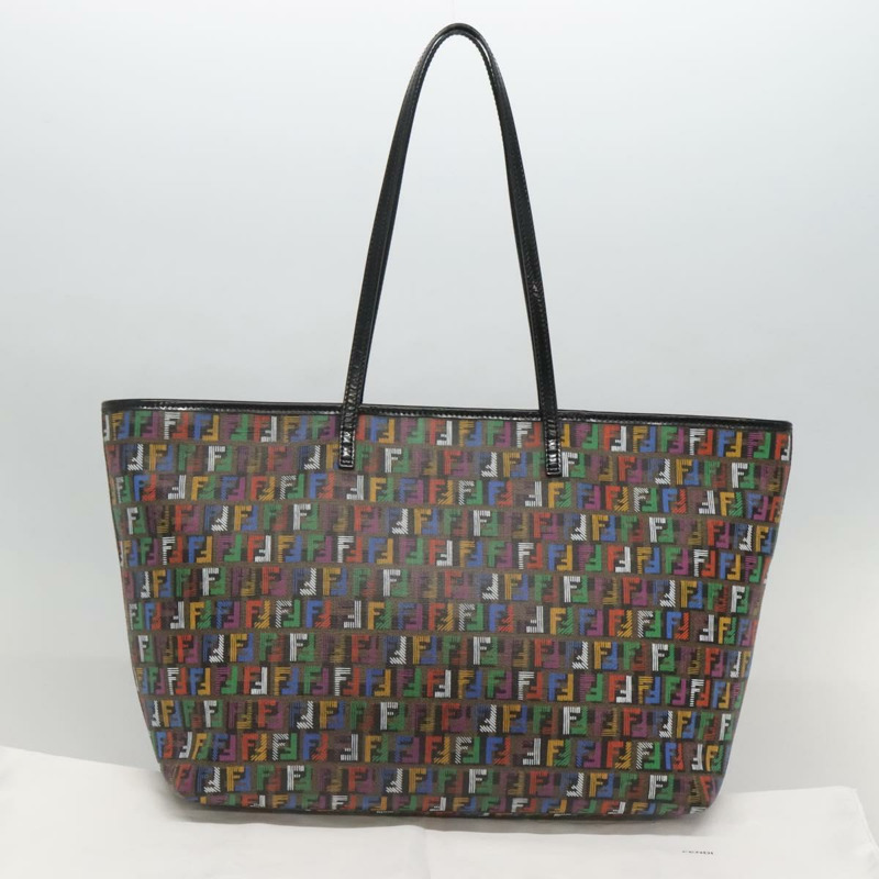 【日本直送】FENDI Zucchino 帆布托特包 多色 金色 正品 138069V-11