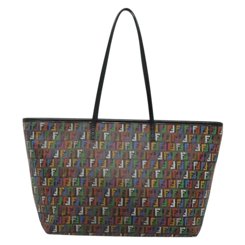 【日本直送】FENDI Zucchino 帆布托特包 多色 金色 正品 138069V-12