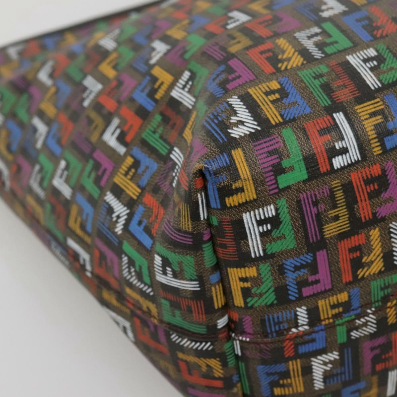 【日本直送】FENDI Zucchino 帆布托特包 多色 金色 正品 138069V-14