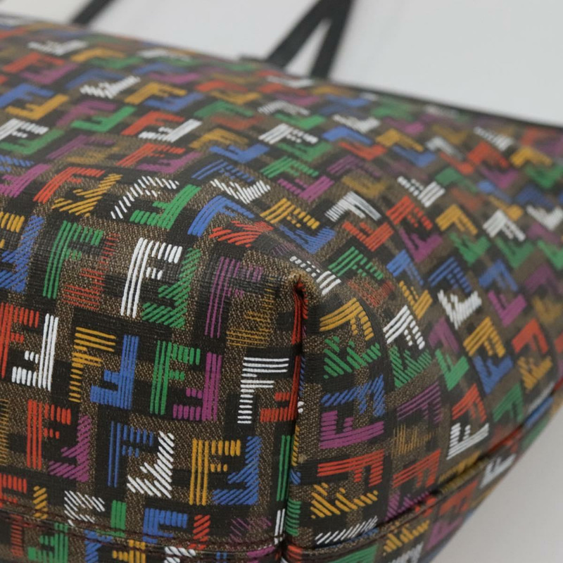 【日本直送】FENDI Zucchino 帆布托特包 多色 金色 正品 138069V-15