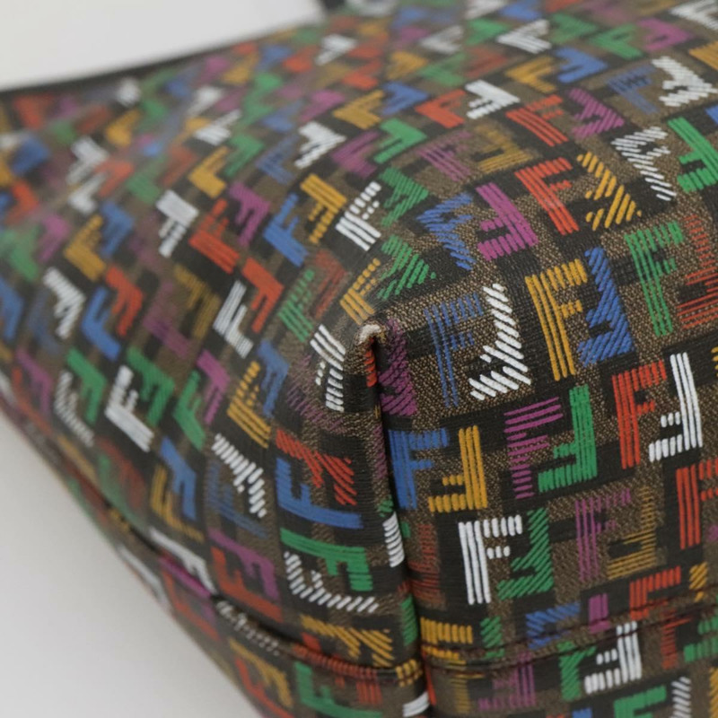 【日本直送】FENDI Zucchino 帆布托特包 多色 金色 正品 138069V-16