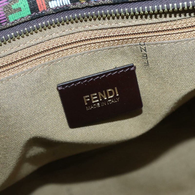 【日本直送】FENDI Zucchino 帆布托特包 多色 金色 正品 138069V-17