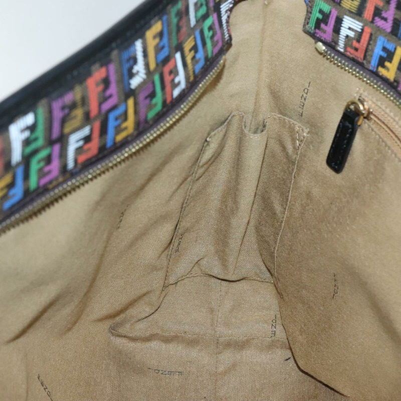 【日本直送】FENDI Zucchino 帆布托特包 多色 金色 正品 138069V-19