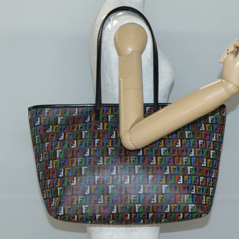 【日本直送】FENDI Zucchino 帆布托特包 多色 金色 正品 138069V-21