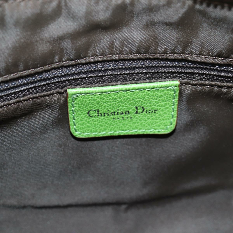 【日本直送】Christian Dior Trotter 帆布肩背包 Rasta 顏色米色 正品 138076V-21