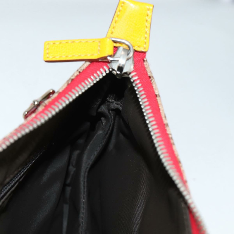 【日本直送】Christian Dior Trotter 帆布肩背包 Rasta 顏色米色 正品 138076V-22