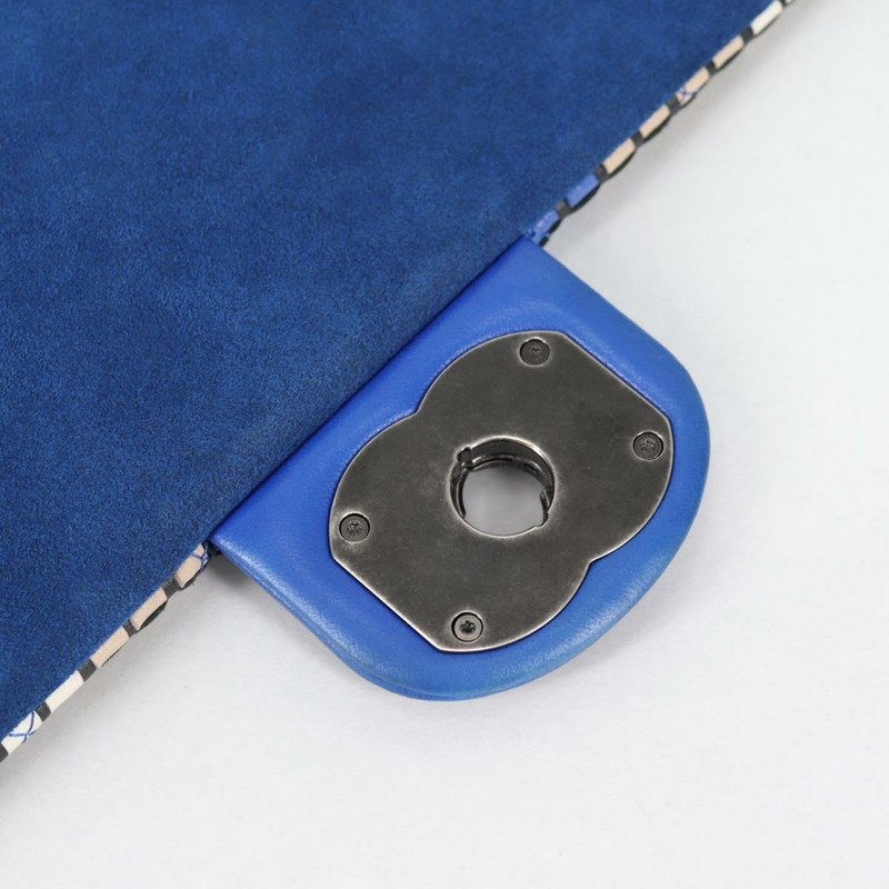 【日本直送】香奈兒 Matelasse 鏈條單肩包 皮革 藍色 CC 正品 136058M-8