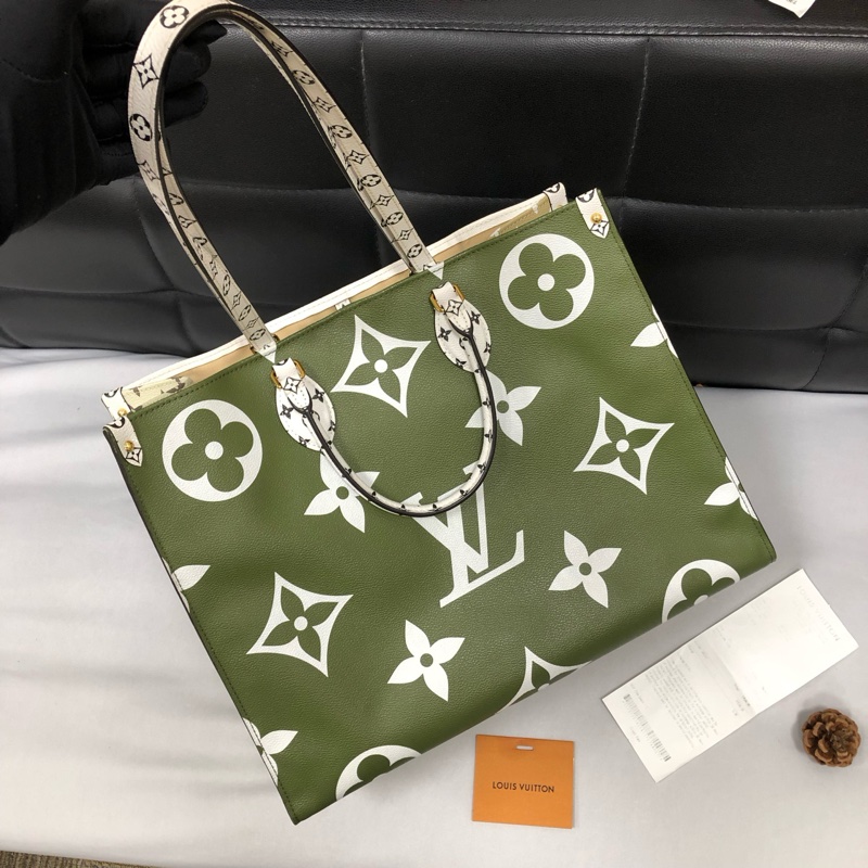 Louis Vuitton 托特包 單肩包 尺寸約41*32-0